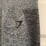 Gymshark Flex High Waisted Leggings Charcoal Marl size Medium Photo 2