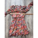 Lost + Wander Floral Mini Dress Size Small Photo 7