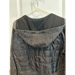 Truth Substance Common Sense Zip Up Sweater/Jacket XL Black Gray Photo 7