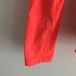 Gap 5/$15 Gapfit Coral Thumbhole Athletic Half Zip Up Photo 1
