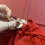 Victoria's Secret Y2K vintage Victoria’s Secret satin babydoll top bow detail red 1999 size medium Photo 3