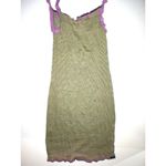 New Womens NWT Designer Fabrizio Del Carlo M Sun Dress Lounge Purple Green Italy Size M Photo 7