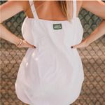 Daily Drills  White Bubble Athletic Tennis Dress Photo 0