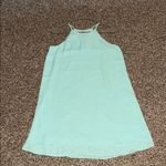 Pink Rose New  Mint Green Mini Dress Photo 0