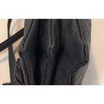 Roxy  Vegan Leather Small Black Crossbody Purse Handbag With Fringe Photo 4