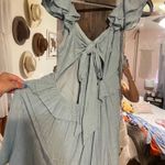 Peach Love Backless Dress  Photo 2