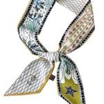 Tarot World Thin Purse Scarf / Hairband / Scarf Photo 0