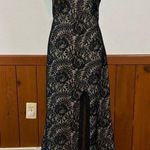 Beautiful Miusol Lace Overlay Mother of the Bride/Evening Gown! Size L Photo 0