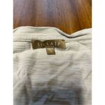 Lilla P Women's Gray Ribbed Bottom Tee 3/4 Sleeve Size Medium Photo 5