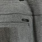 EXPRESS  Editor Gray Flare Trouser Pants Size 12 R Gray Mid Rise Work Wear Photo 10