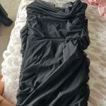 Oh Polly Black Corset Dress Photo 3