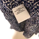 Derek Lam  10 Crosby Silk Blouse Dotted Cold Shoulder 2 Photo 4