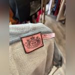 Juicy Couture Blue Zip-Up Hoodie Photo 2