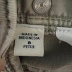 J Jill Denim High Rise Straight Leg Crop PantsSize 8P Denim Light Sage Green Size 8 Photo 1