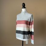 BeachLunchLounge | Striped Mock Neck Sweater Sz XS Photo 7