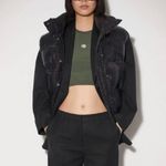 ANINE BING Sport Brett Tank Dark Olive Size M Photo 7