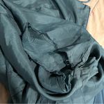 Jill Stuart Jill Coastal Blue Spaghetti Strap Belted Jumpsuit w/ Pockets Size 6 Photo 11