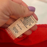 Soft Surroundings  gauze bar harbor button front 3/4 sleeve top Photo 5