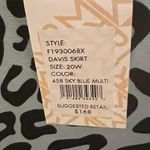 Rebecca Minkoff Davis Leopard Print MIDI Skirt size 20W NWT Photo 6