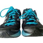 New Balance 470 V3 Women's Running Sneakers Size 8.5 B Black Blue Lace Up Photo 2
