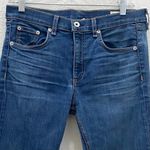 Rag and Bone W1526K089BMO Ankle Skinny Jeans in Bloo Moon Color Size 30 Photo 6