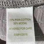 Garnet Hill  Maxi Dress M | Taupe Sequin Sleeveless Glamour Loungewear or Disco N Photo 4