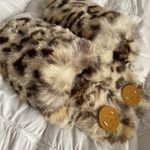 Urban Outfitters Cheetah Slippers Photo 1