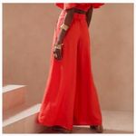 Banana Republic •Meridian Linen Ultra Wide Leg•Size 6 Photo 2