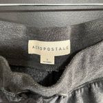 Aeropostale  Gray Joggers Sweatpants Y2K Floral Women’s Sz S EUC Photo 1