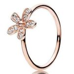Pandora Rose Gold Daisy Ring Photo 0