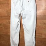 Guess CROPPED JEANS NO SIZE TAG COLOR WHITE Photo 1