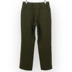 Rafaella  PETITES Straight Leg Pants Olive Green Size 4P Photo 3