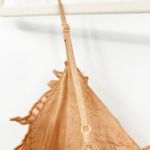 ZARA NWT  Womens Boho Vacation Embroidered Knit Tie Dye Maxi Dress‎ Size S Beige Photo 10