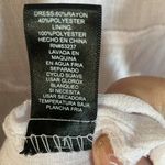 Mlle Gabrielle FINAL MARKDOWN  White Casual Button Down swimsuit cover up 2x Photo 5