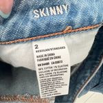 American Eagle  Outfitters Light Blue Ripped Skinny Jeans Photo 6