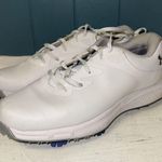 Under Armour  Women's Size 7.5 Golf Shoes Charged Breathe  Cleats 3026406-100 Photo 1