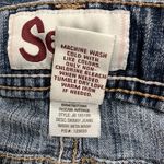 SO , Women’s Jeans, Size 15 Average, Blue, Cotton, Polyester & Spandex blend‎ Photo 4