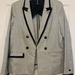 Tommy Hilfiger New  Women’s Black & White Size 16 Blazer.      2876 Photo 0