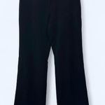 Apt. 9  Modern Fit Bootcut Dress Pants in Black Size 4 Photo 0