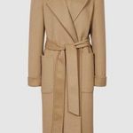 Reiss wool blend Elise belted coat NWT Photo 0