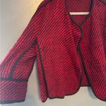 Akris Punto  Open Cropped Tweed Cardigan, wool Photo 6