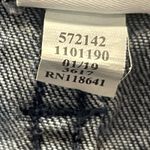 Lane Bryant Womens 24 Jeans Cropped Frayed Pleated Hem Mid-Rise Super Stretch Photo 13