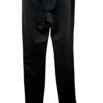 Pam & Gela Pam‎ & Gela Track Pants Metallic Side Stripe Tuxedo Black Gold Size Small Photo 6