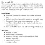 Lululemon Deep Breath Bra size 8 -two tone purple Photo 5