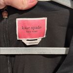 Kate Spade Black Ponte Knit Puff Sleeve Mini Dress Flared Skirt Women's Small Photo 1