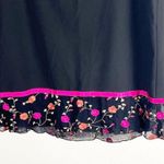Karen Kane  Classic Black Full Bloom Lined Skirt, Size 4 Photo 5