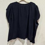 VELVET BY GRAHAM AND SPENCER WOMENS TOP BLACK SIZE 1X TRACIE 05 Photo 4