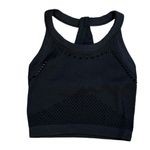 FREE PEOPLE FP Movement Serendipity Crochet Crop Top XS/S Black $38 Retail NWOT Size undefined Photo 1