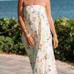 Show Me Your Mumu  Riley Floral Maxi Dress Ethereal Sequins XS Photo 0