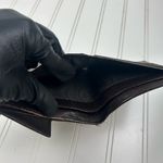 Gucci Vintage GG Supreme Canvas Bifold Wallet with Brown Leather Trim Photo 7